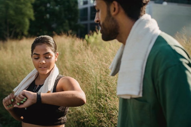 Smartwatch sportowy