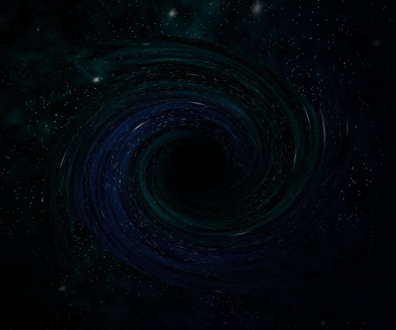 Właściwości czarnej dziury